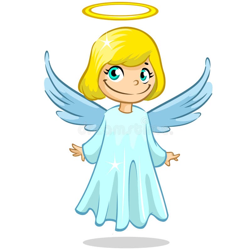 Ангел мультяшный картинки