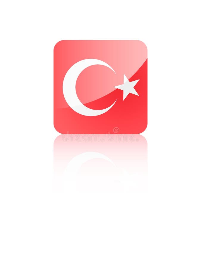 Download 3D Square Flag of Turkey stock vector. Illustration of haiti - 139897359