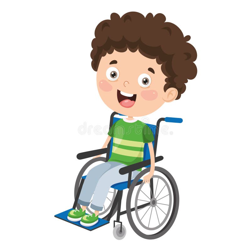 Disabled Kid Stock Illustrations 1 540 Disabled Kid Stock Illustrations Vectors Clipart Dreamstime