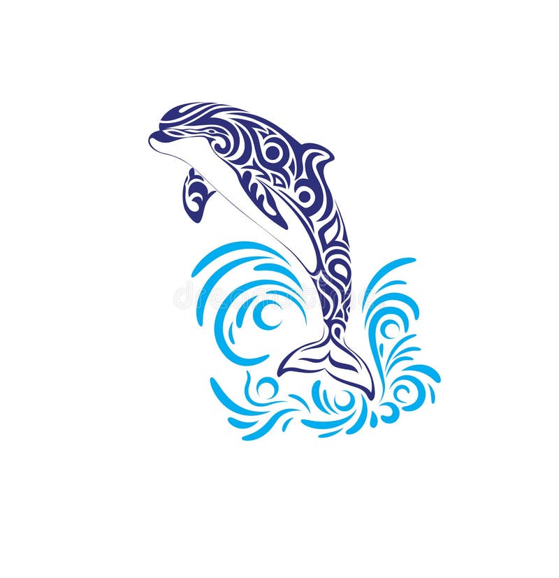 Dolphin Tattoo Art Prints for Sale | Redbubble