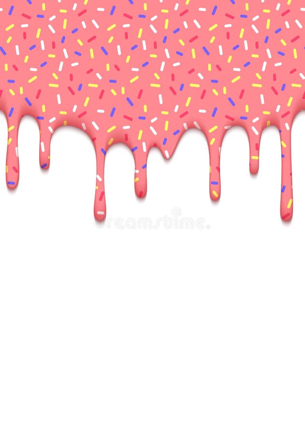 https://thumbs.dreamstime.com/b/vector-illustration-dripping-pink-glaze-colorful-sprinkles-isolated-white-abstract-d-food-background-243795052.jpg