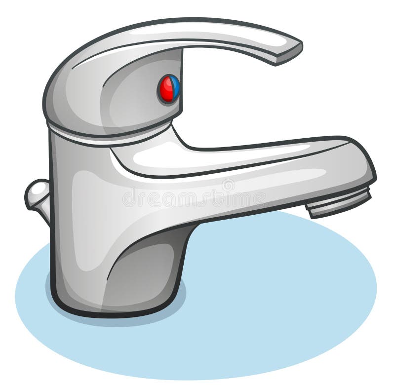 Faucet Leak Stock Illustrations 10,316 Faucet Leak Stock