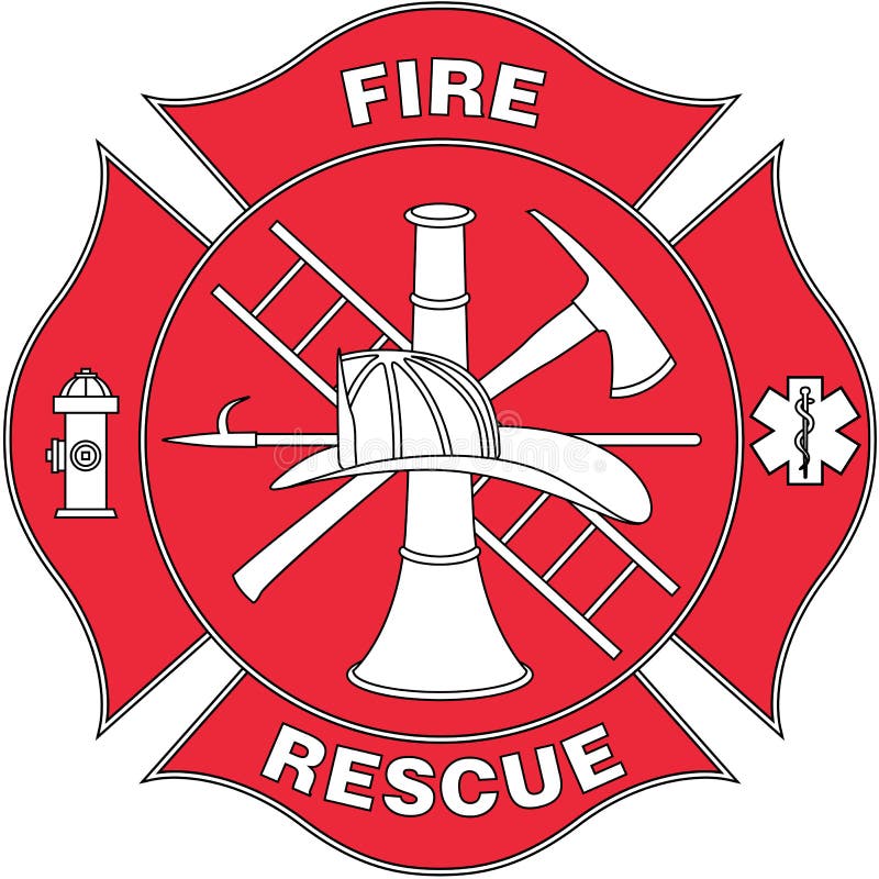 Fire Department Symbols Clip Art