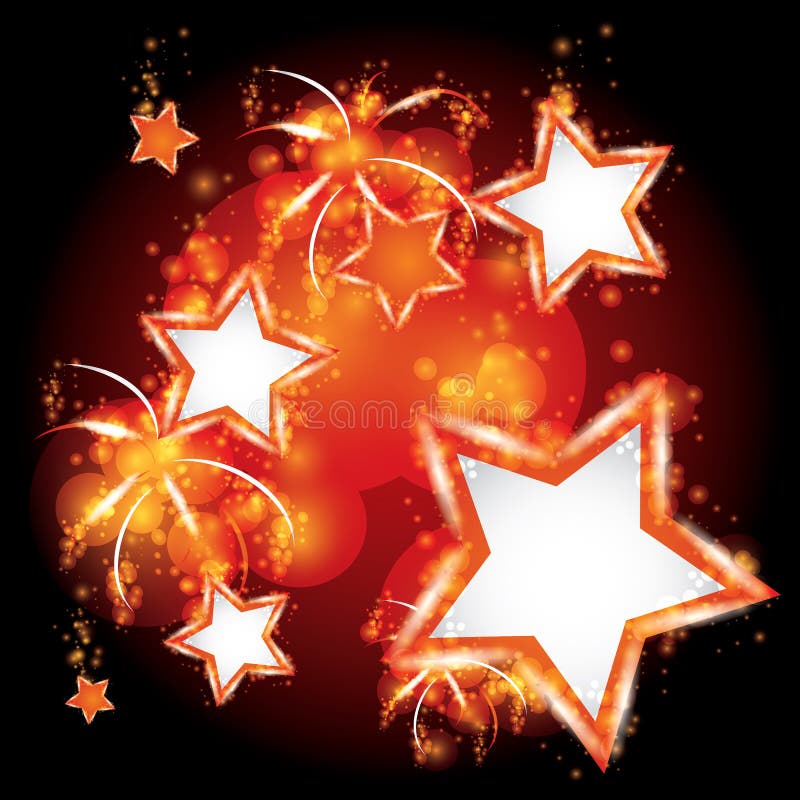 Vector illustration fireworks vector illustration