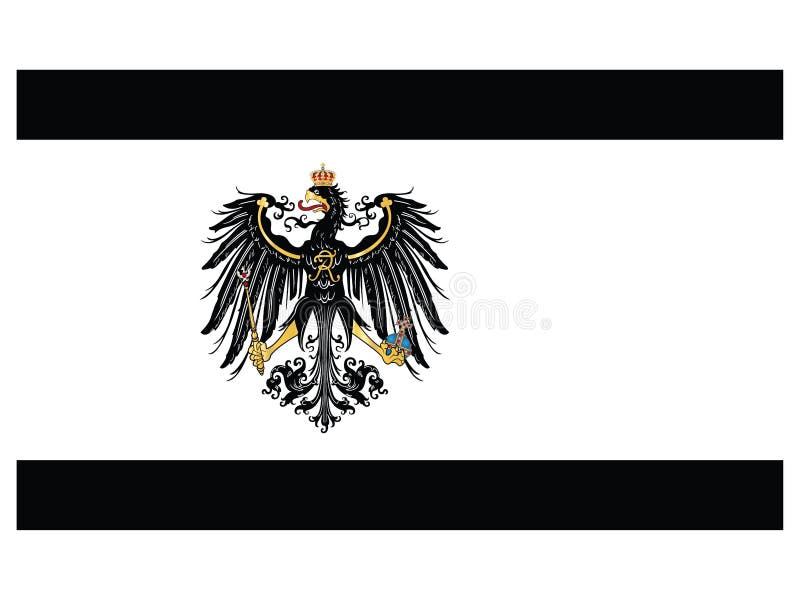 Flag of Prussia 1892-1918