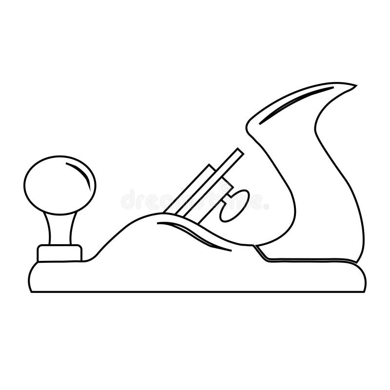 Block Plane Drawing