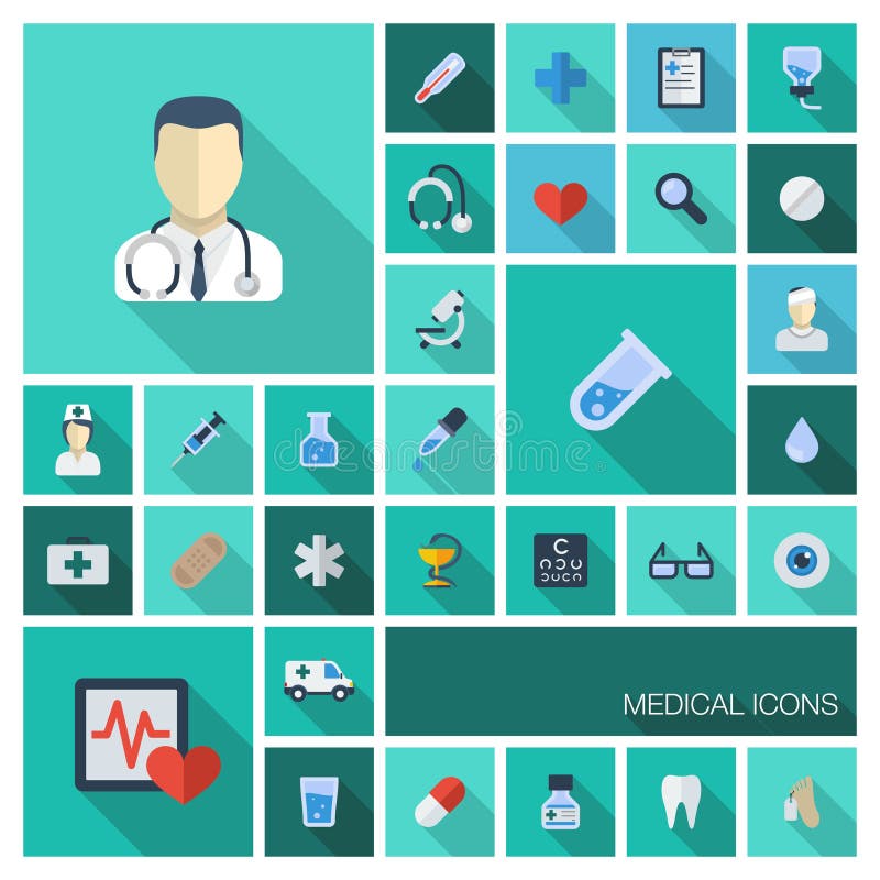 Vector Illustration of Flat Colored Icons with Long Shadows. Abstract Medicine Background with Medical, Health Stock Vector - Illustration of information, brochure: 69191326 Vector Illustration of Flat Colored Icons with Long Shadows. Abstract Medicine Background with Medical, Health Stock Vector - Illustration of information, brochure: 69191326