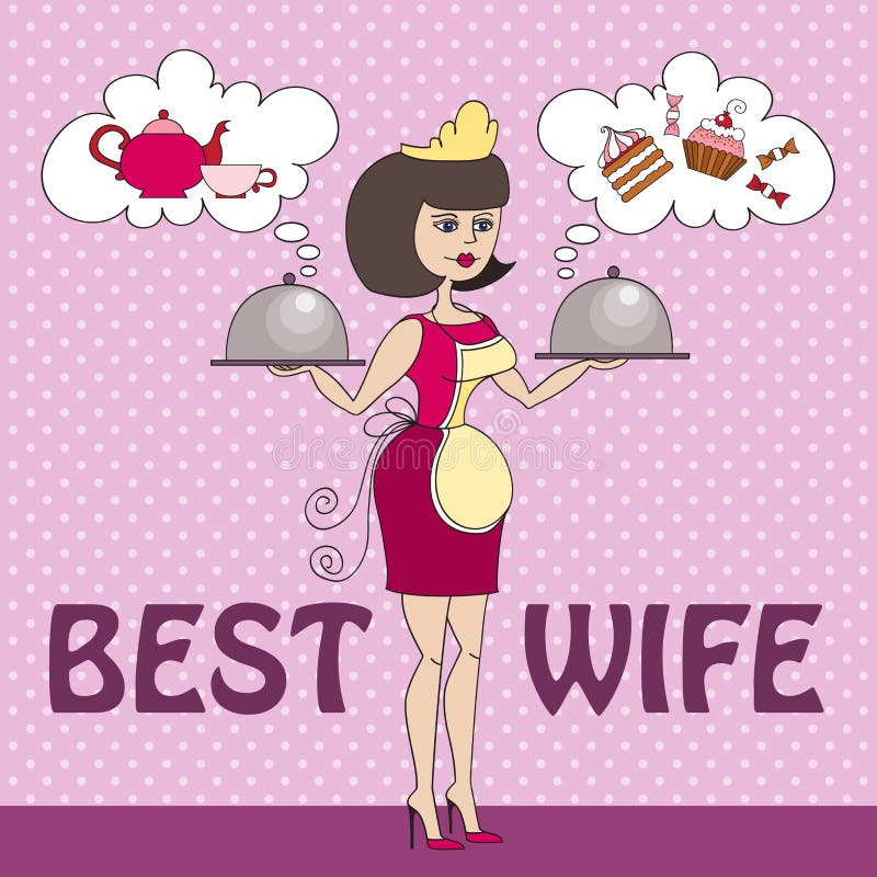 https://thumbs.dreamstime.com/b/vector-illustration-food-best-wife-beautiful-hand-drawn-use-design-made-44330377.jpg