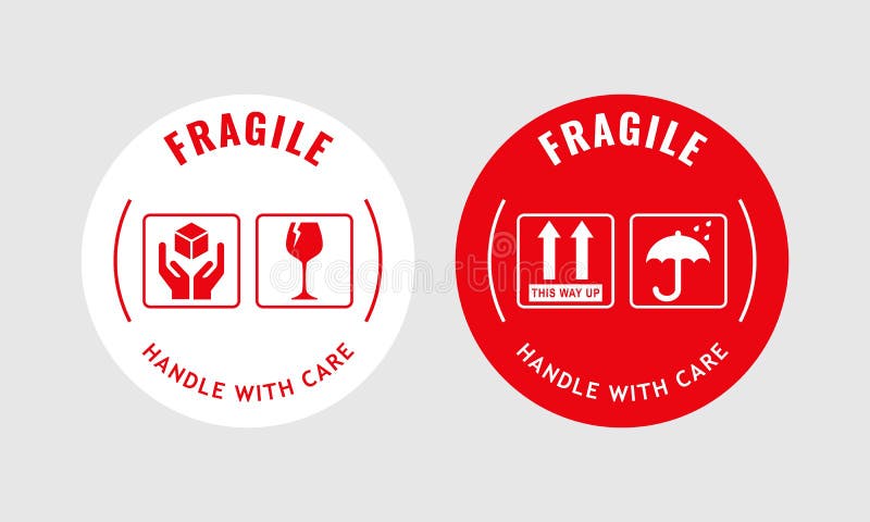Handle Care Stickers Stock Illustrations 115 Handle Care Stickers Stock Illustrations Vectors Clipart Dreamstime