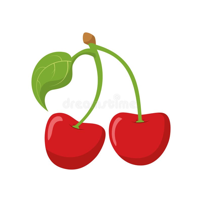 Download Cherries, Fruit, Cherry. Royalty-Free Vector Graphic