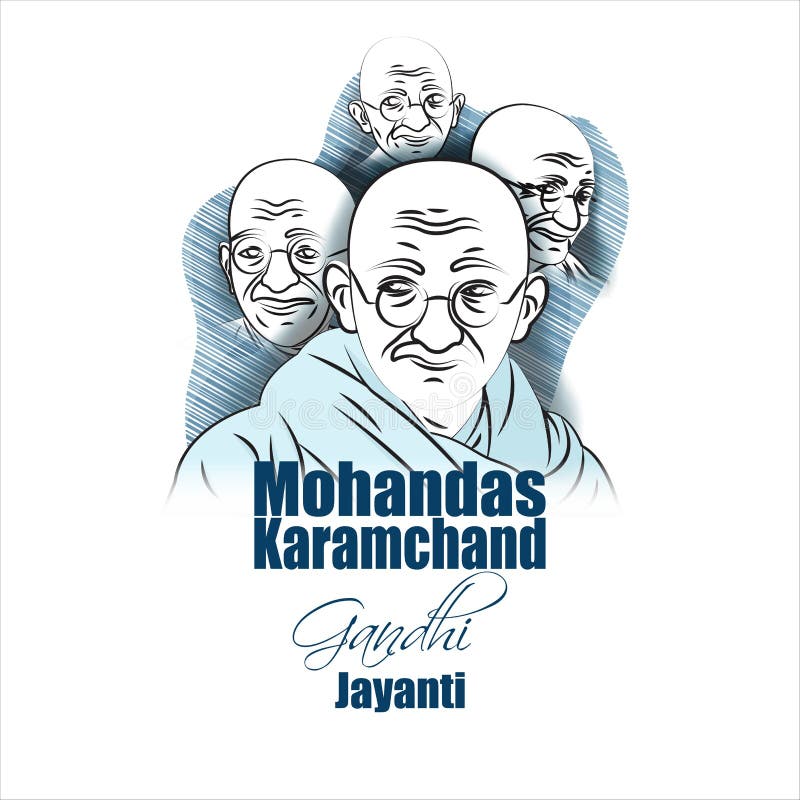 Vector Illustration of Gandhi Jayanti Editorial Stock Image ...