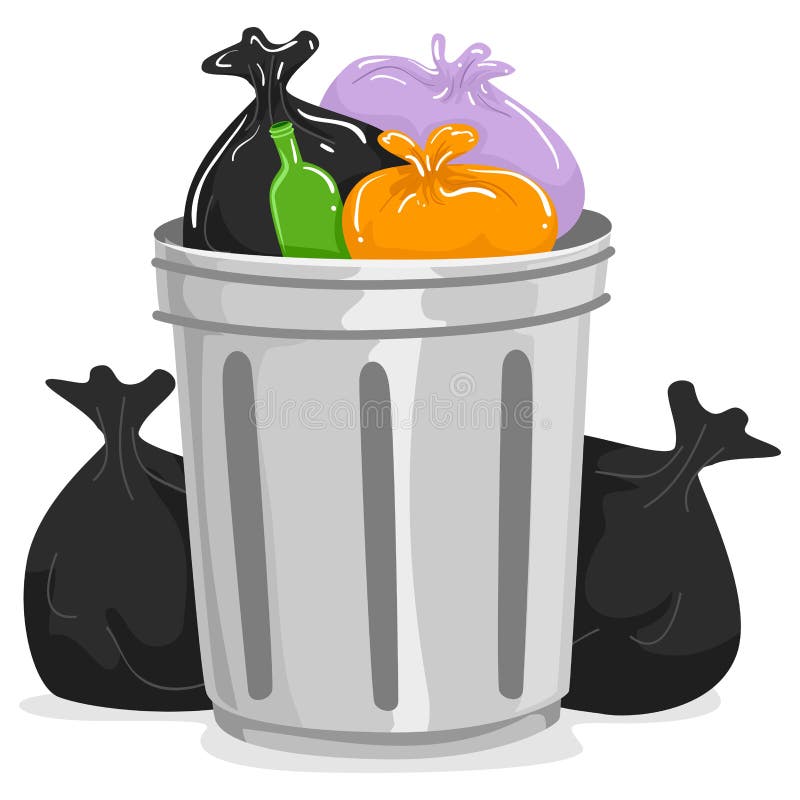 Cartoon Trash Can Stock Illustrations – 7,640 Cartoon Trash Can Stock  Illustrations, Vectors & Clipart - Dreamstime