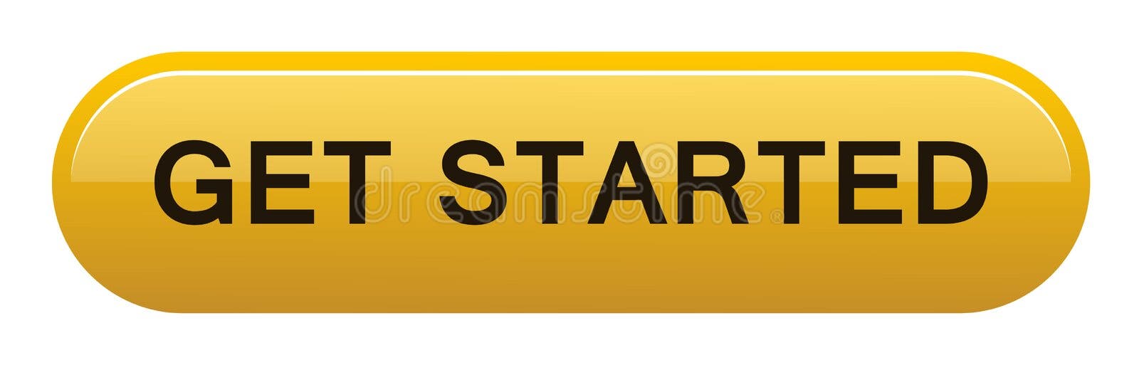 Get started button stock vector. Illustration of feature - 119976410