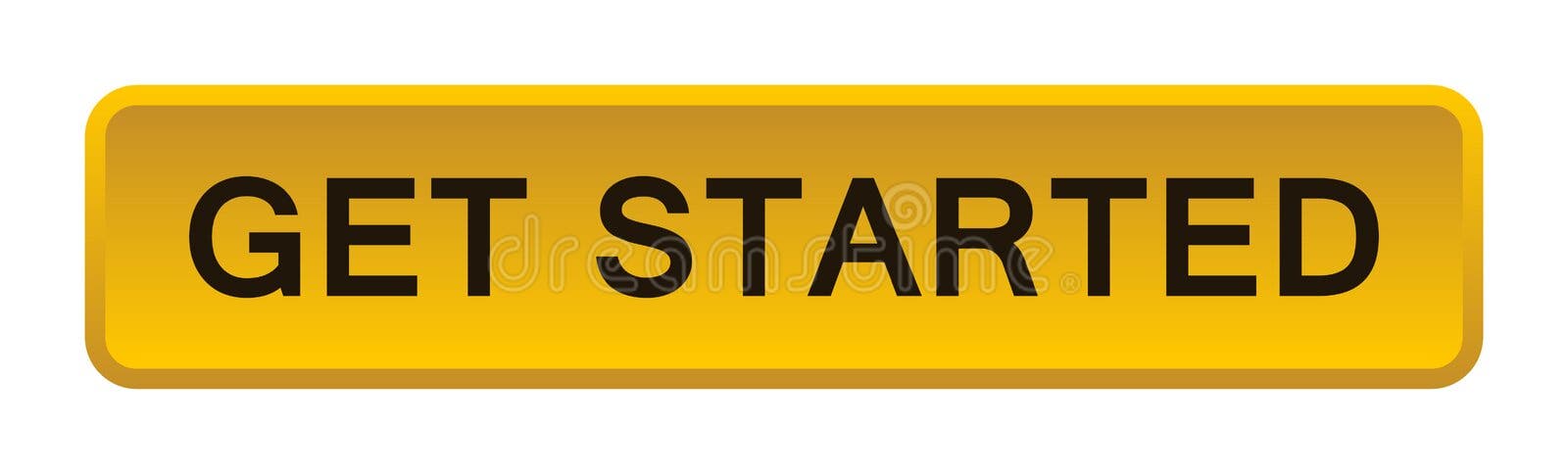 Get started button stock vector. Illustration of feature - 119976410