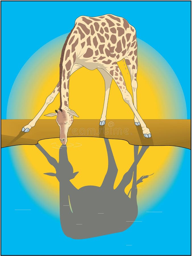 Giraffe Drink Water Stock Illustrations – 33 Giraffe Drink Water Stock Illustrations, Vectors & Clipart - Dreamstime Giraffe Drink Water Stock Illustrations – 33 Giraffe Drink Water Stock Illustrations, Vectors & Clipart - Dreamstime