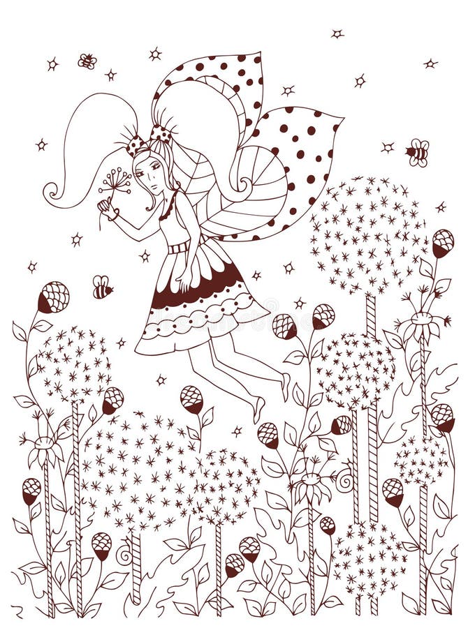 5,200+ Woman Coloring Book Stock Illustrations, Royalty-Free