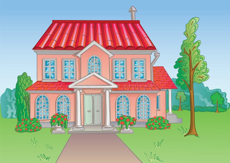 Grashalm Clipart House