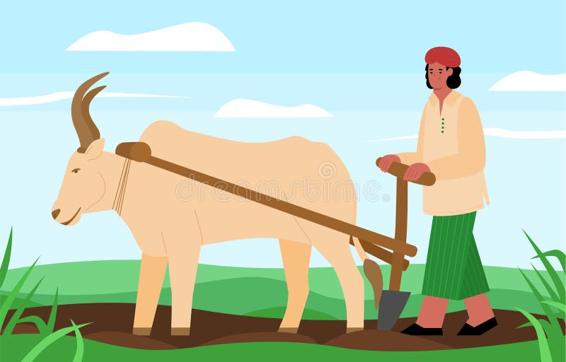 Indian Farmer Stock Illustrations – 2,624 Indian Farmer Stock ...