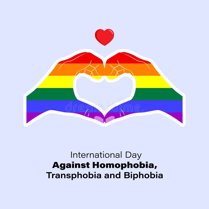 Vector Illustration For International Day Against Homophobia