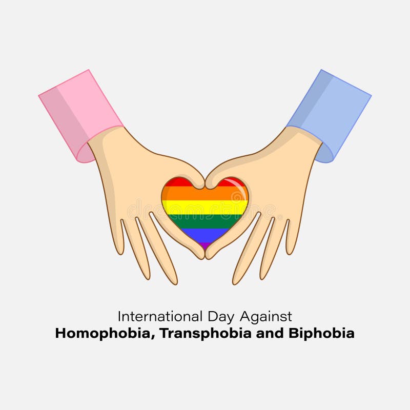 Vector Illustration For International Day Against Homophobia