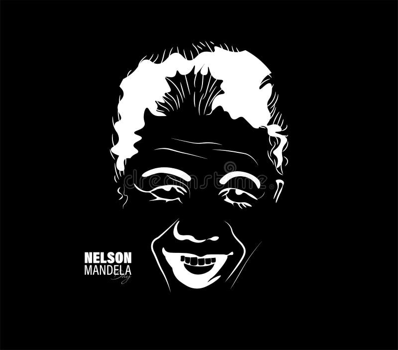 Vector Illustration For International Nelson Mandela Day 18th July Portrait Drawing Vector Illustration Editorial Stock Image Illustration Of Face Decision Vector Illustration For International Nelson Mandela Day 18th July Portrait Drawing Vector Illustration Editorial Stock Image Illustration Of Face Decision