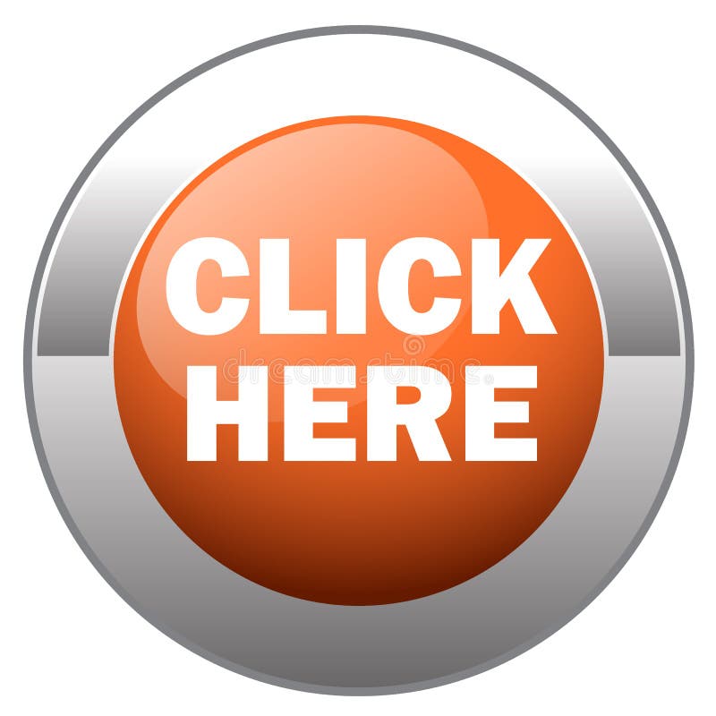 Click here button royalty free illustration