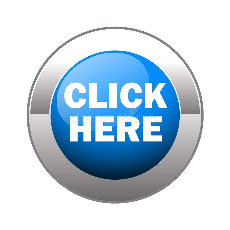 Click here button vector illustration