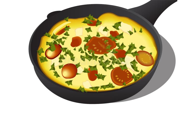 Frittata Stock Illustrations – 330 Frittata Stock Illustrations ...