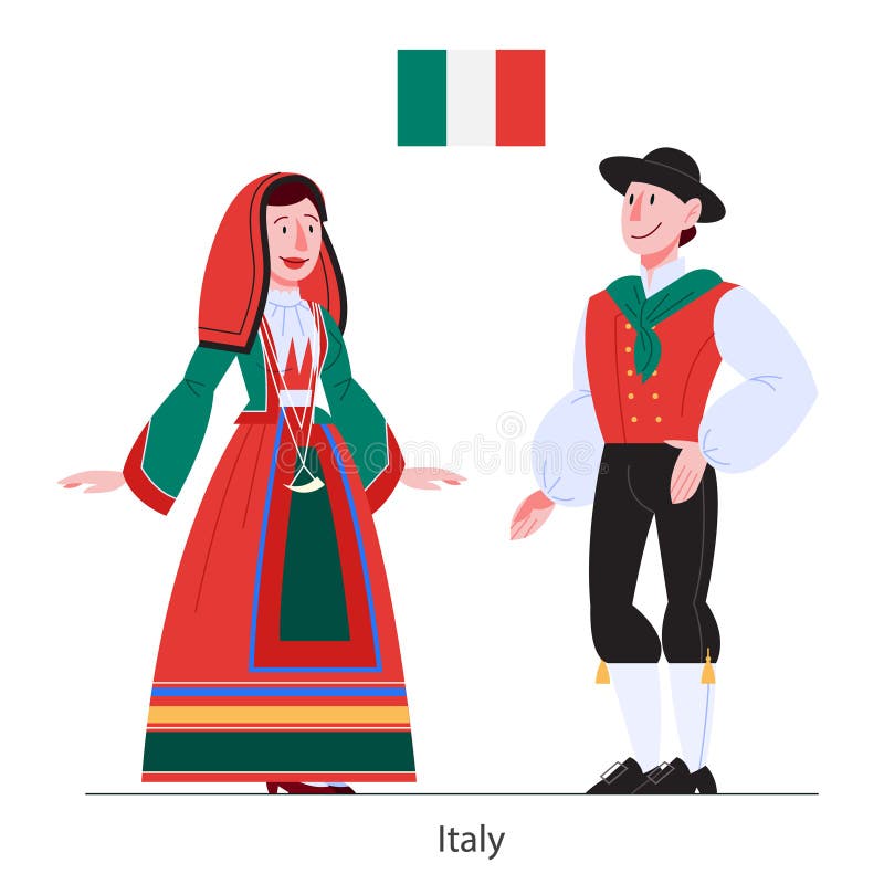 Traditional Italian Dresses