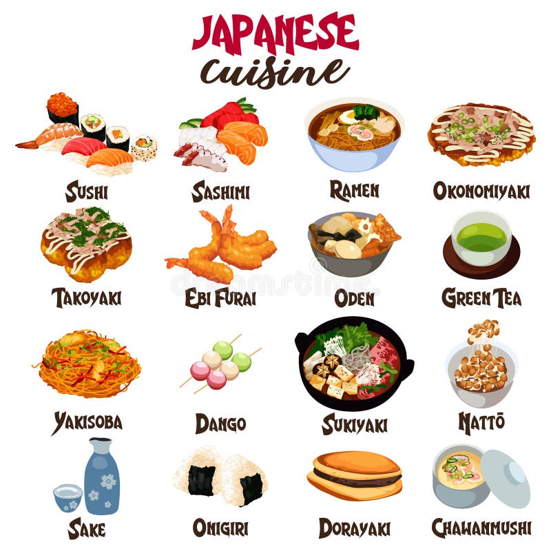 Japanese Food Cuisine