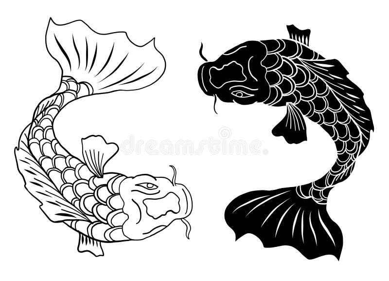 Koi Fish Tattoo Stock Illustrations – 4,200 Koi Fish Tattoo Stock  Illustrations, Vectors & Clipart - Dreamstime