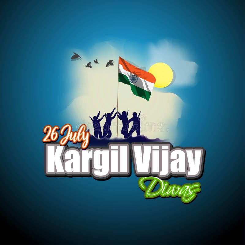 Kargil Vijay Diwas Vector Art PNG, Kargil Vijay Diwas, Kargil Vijay, Vijay  Diwas, Kargil PNG Image For Free Download