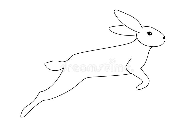 Jumping Rabbit Stock Illustrations – 2,263 Jumping Rabbit Stock