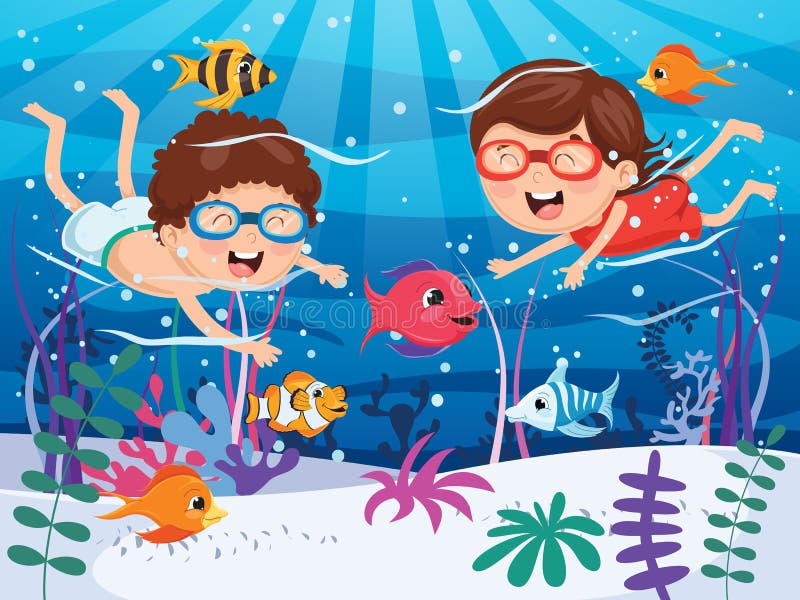Kids Lake Swimming Stock Illustrations 159 Kids Lake Swimming Stock Illustrations Vectors Clipart Dreamstime