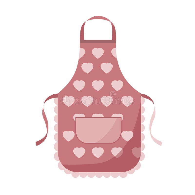 pink apron png