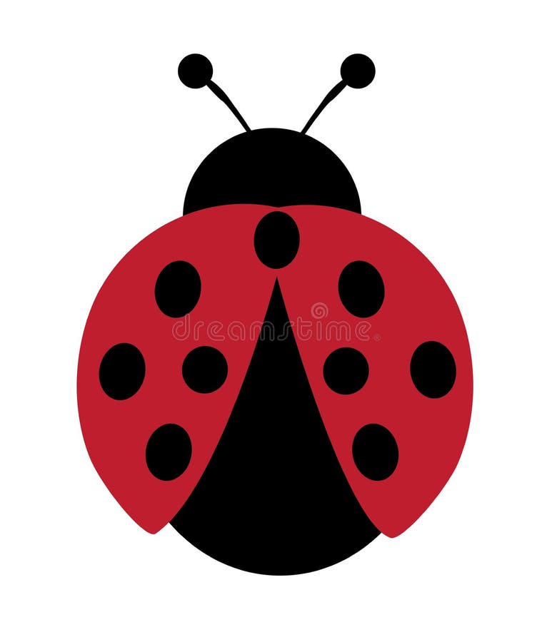 lady bug Vector PNG Image