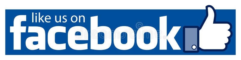 Like us on facebook banner