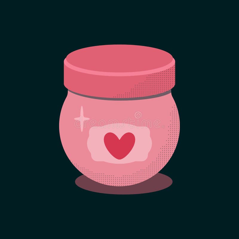 Vector Illustration Of Love Potion Stock Vector ...