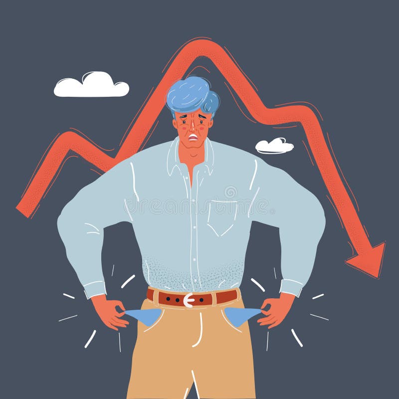 Poor Man Pockets Out Stock Illustrations – 77 Poor Man Pockets Out Stock  Illustrations, Vectors & Clipart - Dreamstime