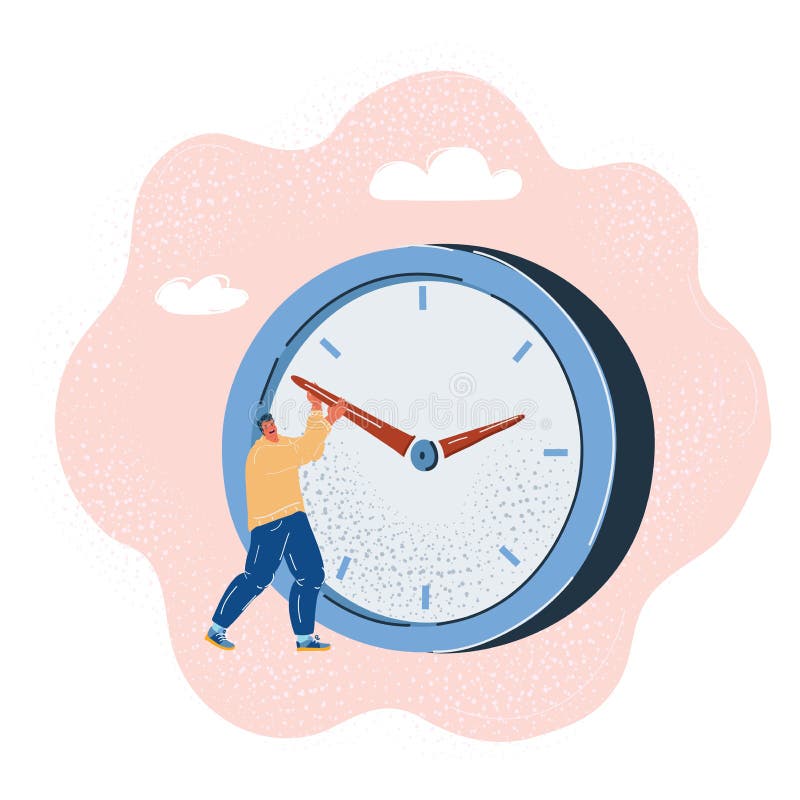 Stopping Time Stock Illustrations – 239 Stopping Time Stock Illustrations,  Vectors & Clipart - Dreamstime