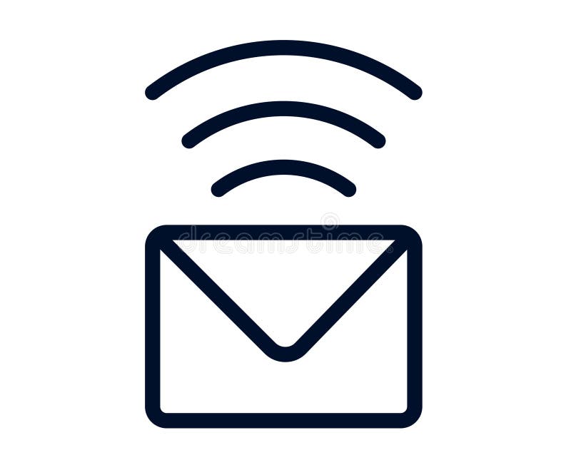 Vector illustration, message message icon. vector illustration