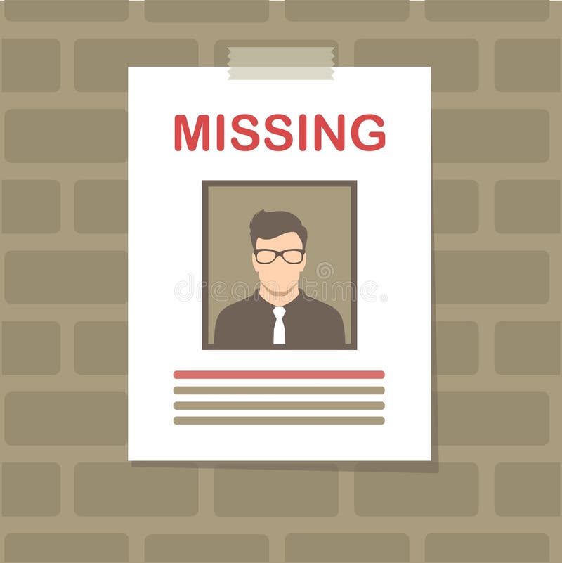 lost person clip art