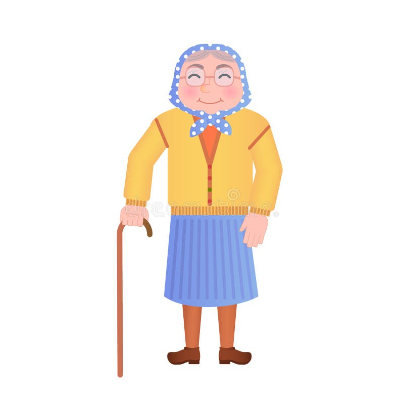 Granny Big Russian