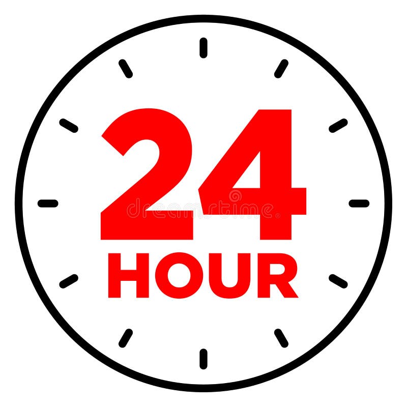 Biểu tượng đồng hồ 24 giờ cho thấy rõ ràng rằng chúng tôi sẵn sàng phục vụ bạn suốt cả ngày và đêm. Với dịch vụ 24 giờ của chúng tôi, bạn luôn có thể liên hệ với chúng tôi để được hỗ trợ bất cứ lúc nào. Hãy xem hình ảnh để tìm hiểu thêm về biểu tượng quan trọng này.