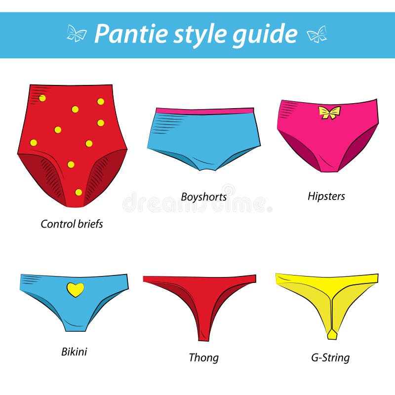 https://thumbs.dreamstime.com/b/vector-illustration-pantie-style-guide-control-brief-boyshorts-hipsters-bikini-thong-g-string-colored-panties-over-white-123969928.jpg