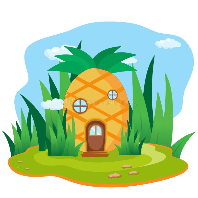Pineapple House Stock Illustrations 538 Pineapple House Stock