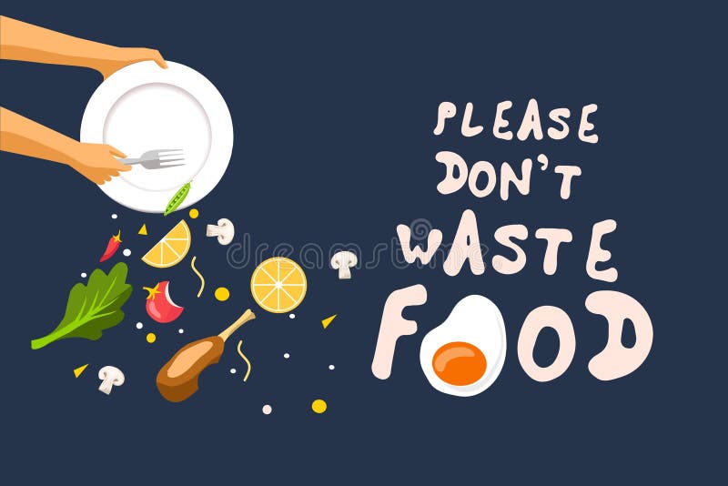 Dont Waste Food Clipart Png