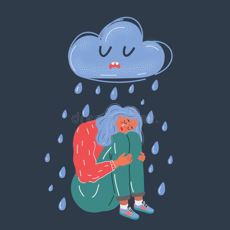 Rain Unhappy Stock Illustrations – 700 Rain Unhappy Stock Illustrations ...