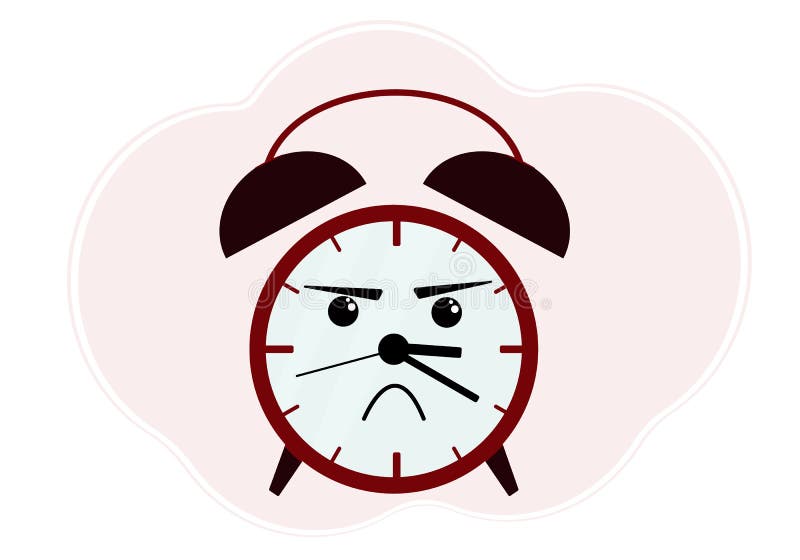 Angry Alarm Clock Stock Illustrations 361 Angry Alarm Clock Stock Illustrations Vectors