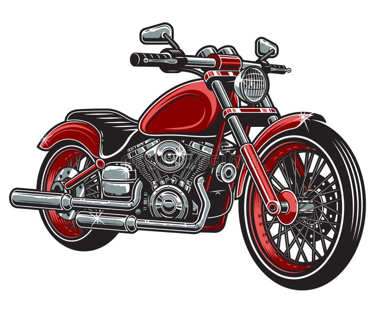 Drawing A Sports Extreme Motorcycle Royalty Free SVG, Cliparts, Vectors,  and Stock Illustration. Image 16457641.